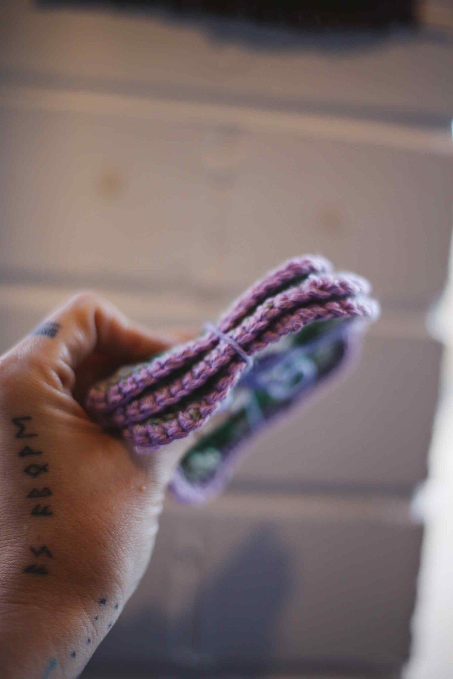 Granny Coasters ~ by Justine