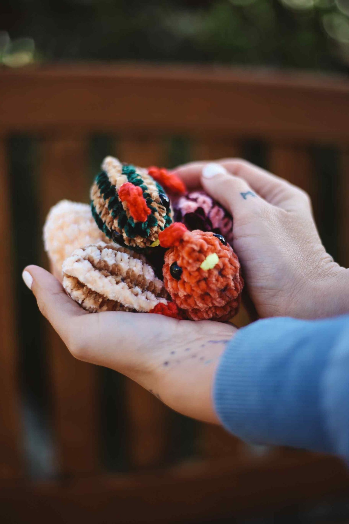 Crochet Toys ~ by Justine
