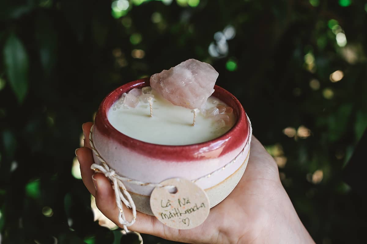 Crystal Comfort Candles