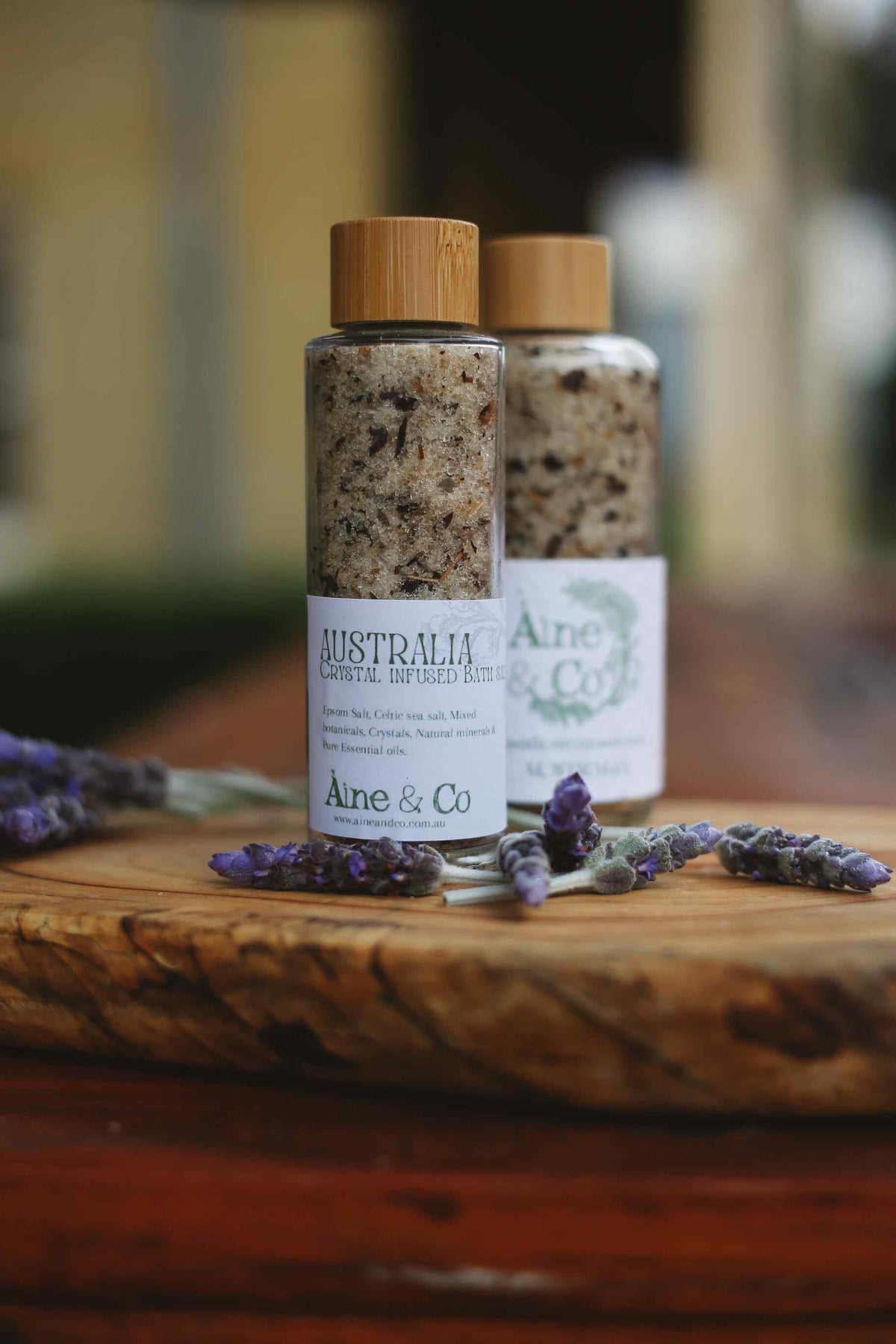 Crystal Infused Bath Salts