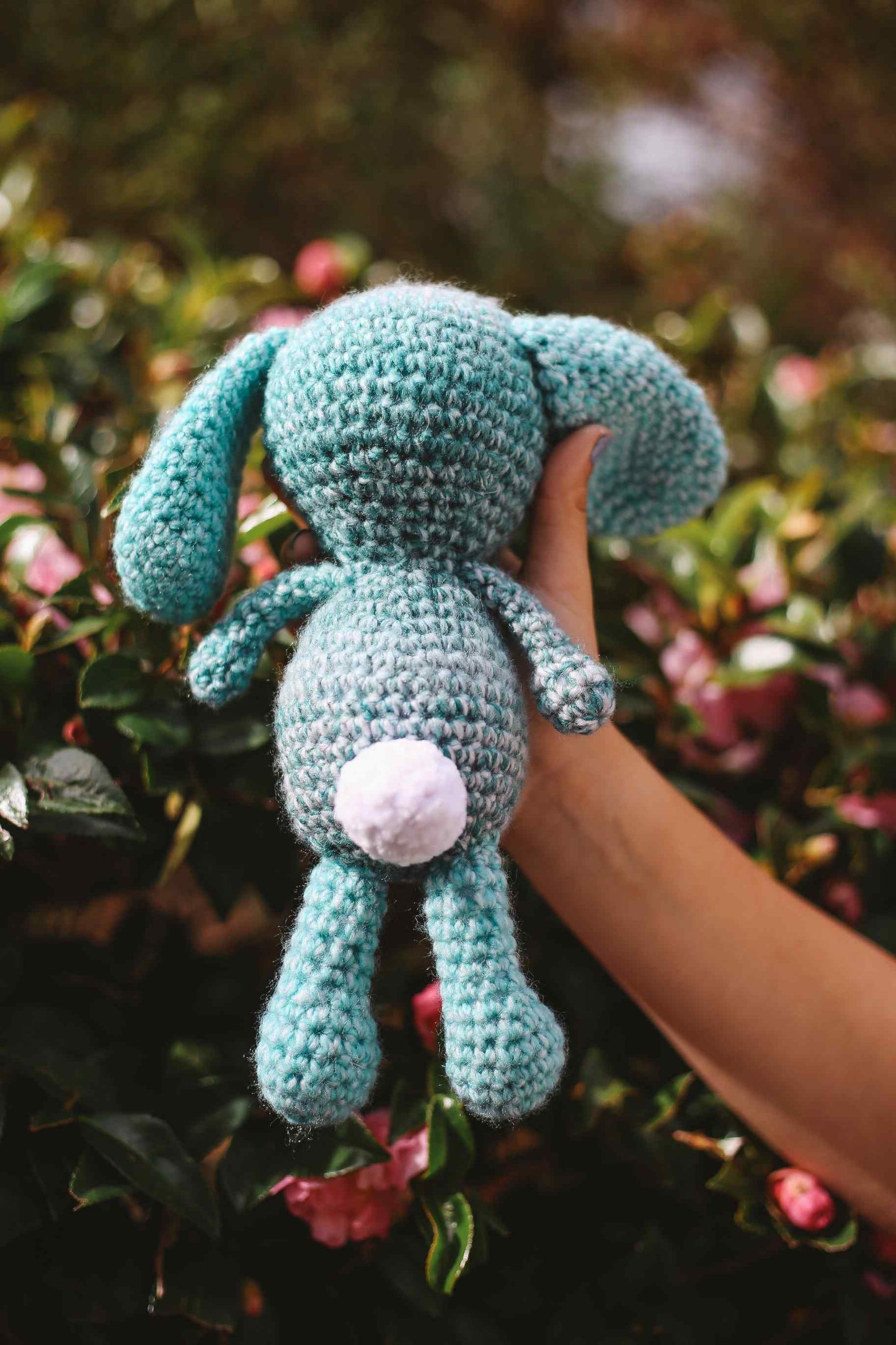 Crochet ~ Blue Bunny