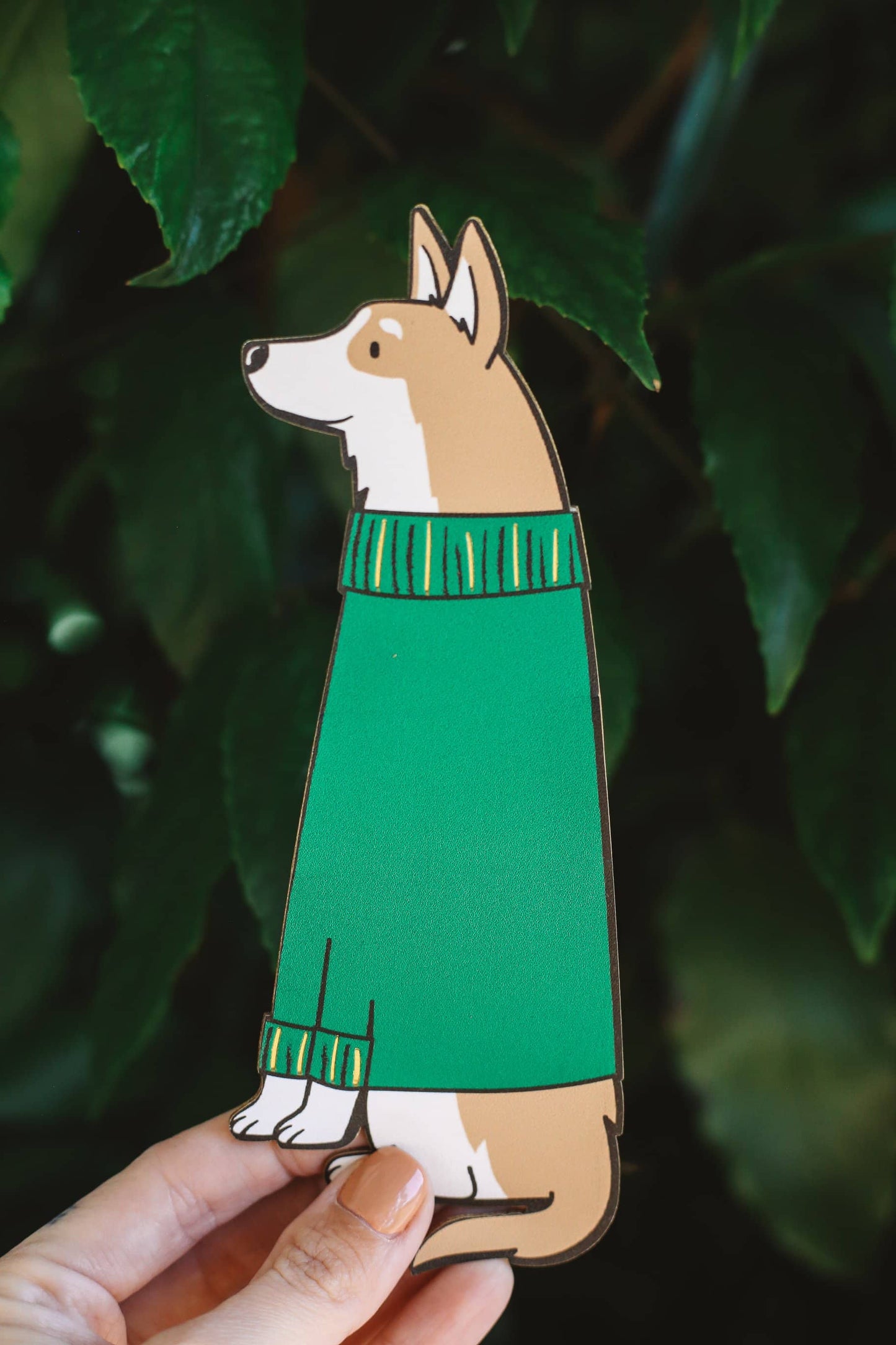 Dog Lovers ~ PU Leather Bookmark