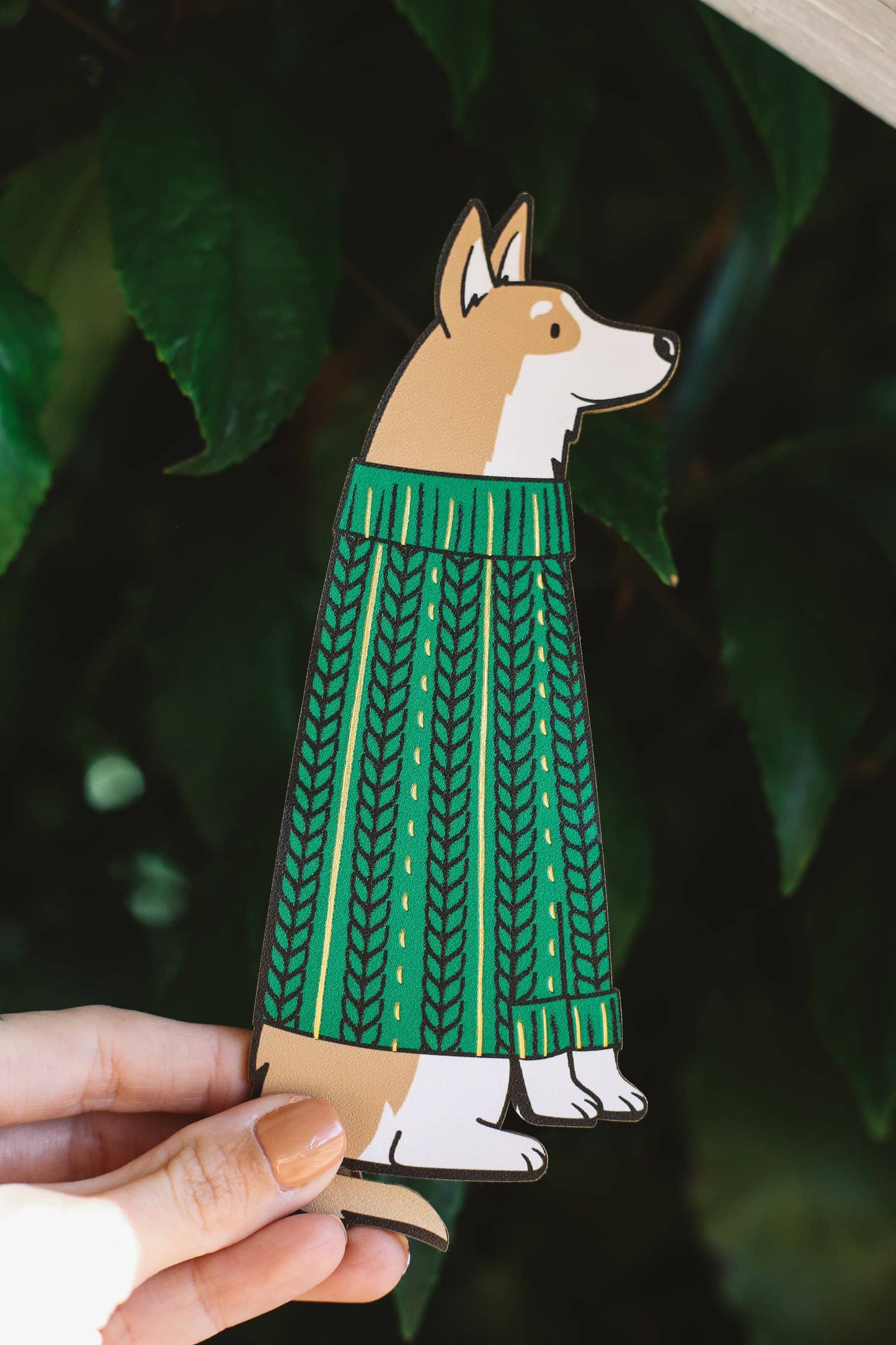 Dog Lovers ~ PU Leather Bookmark