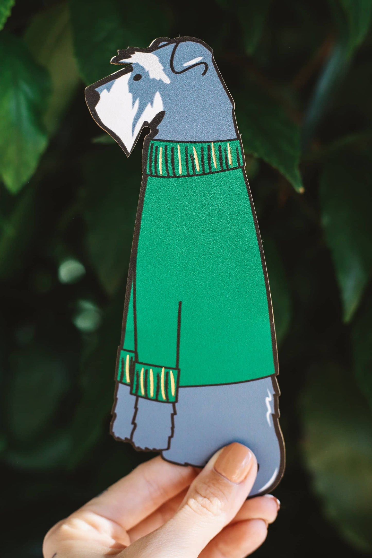 Dog Lovers ~ PU Leather Bookmark