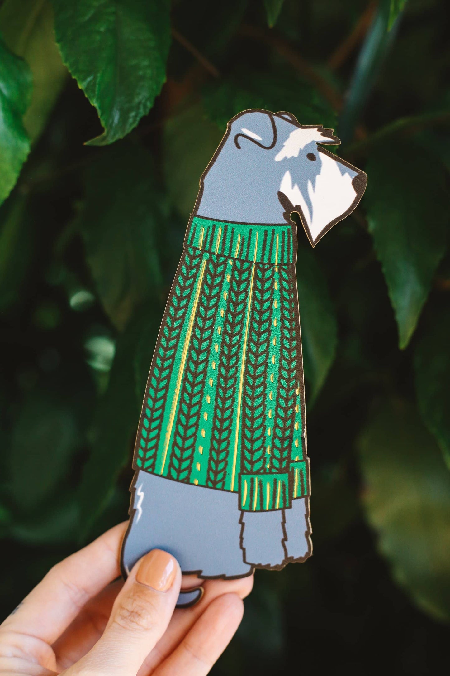 Dog Lovers ~ PU Leather Bookmark