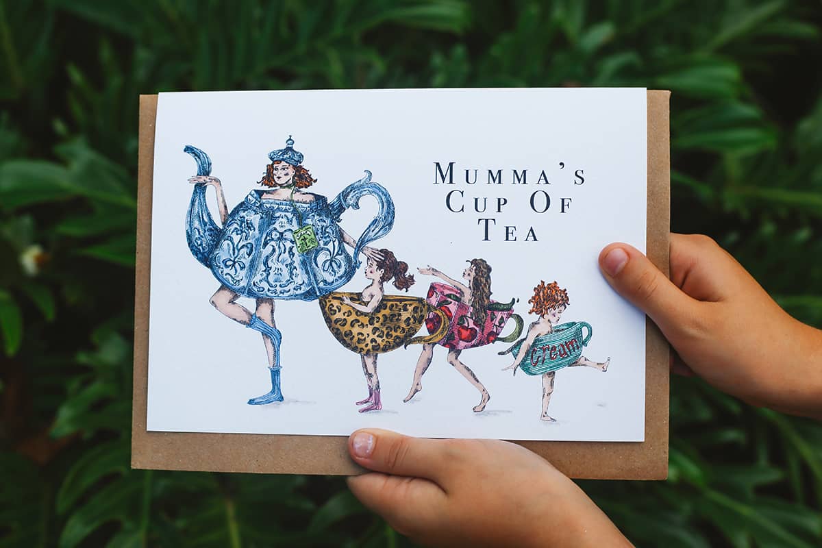 Greeting Cards by Gisela Gayleard ~ Hand Illustrated