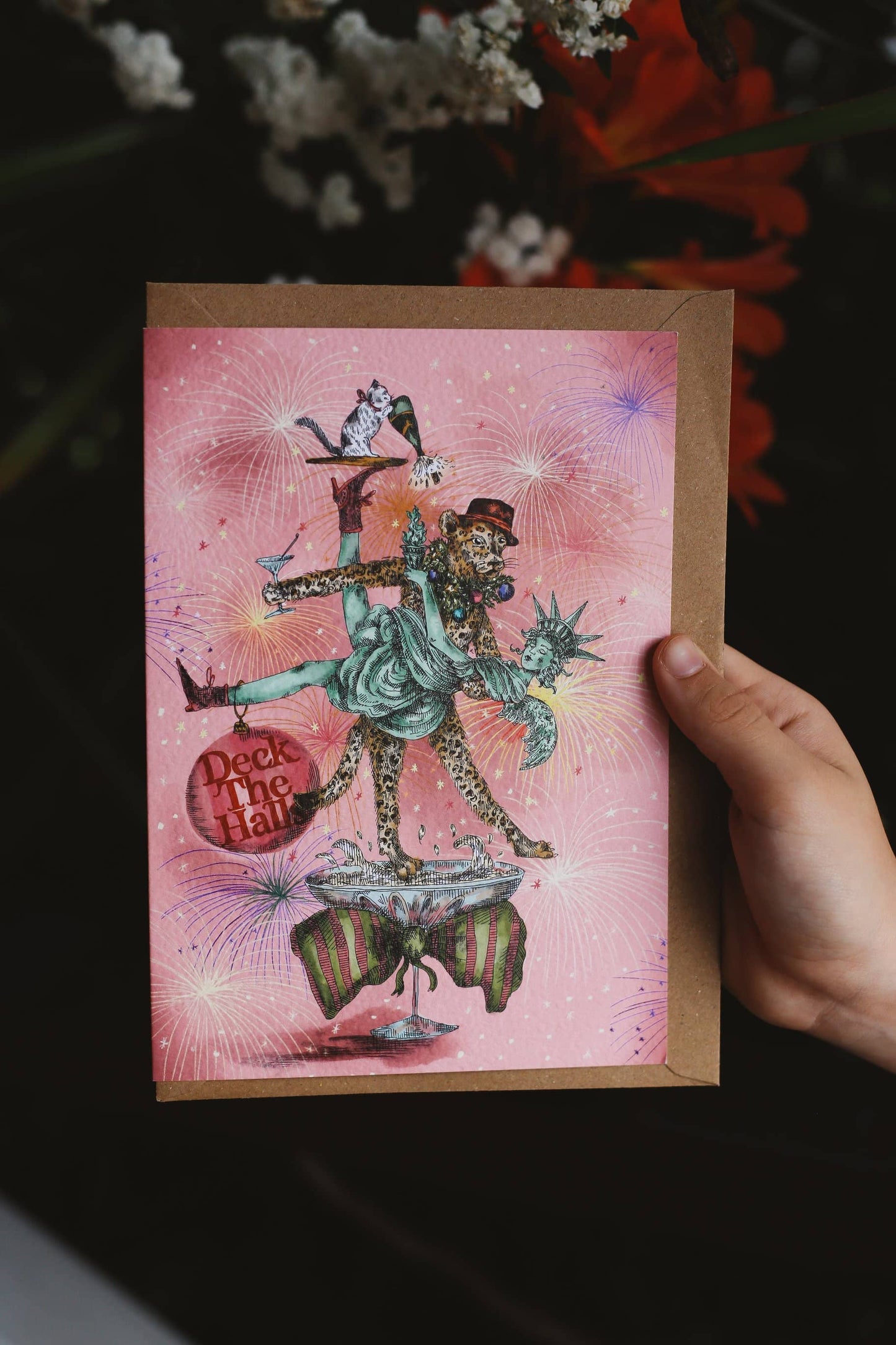 Greeting Cards by Gisela Gayleard ~ Hand Illustrated