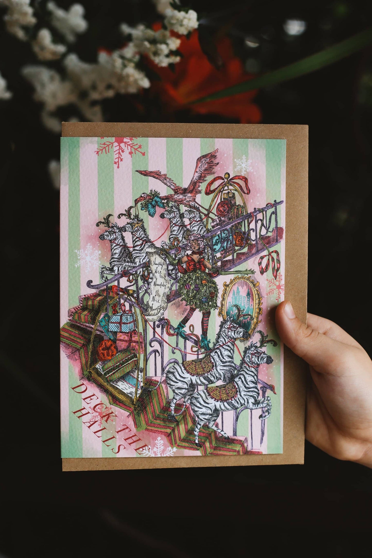 Greeting Cards by Gisela Gayleard ~ Hand Illustrated