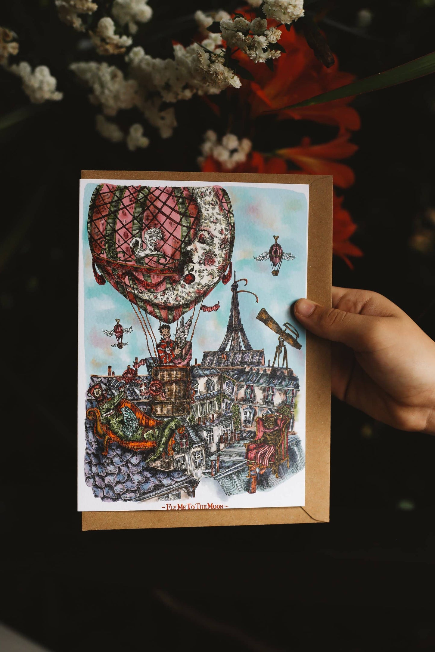 Greeting Cards by Gisela Gayleard ~ Hand Illustrated