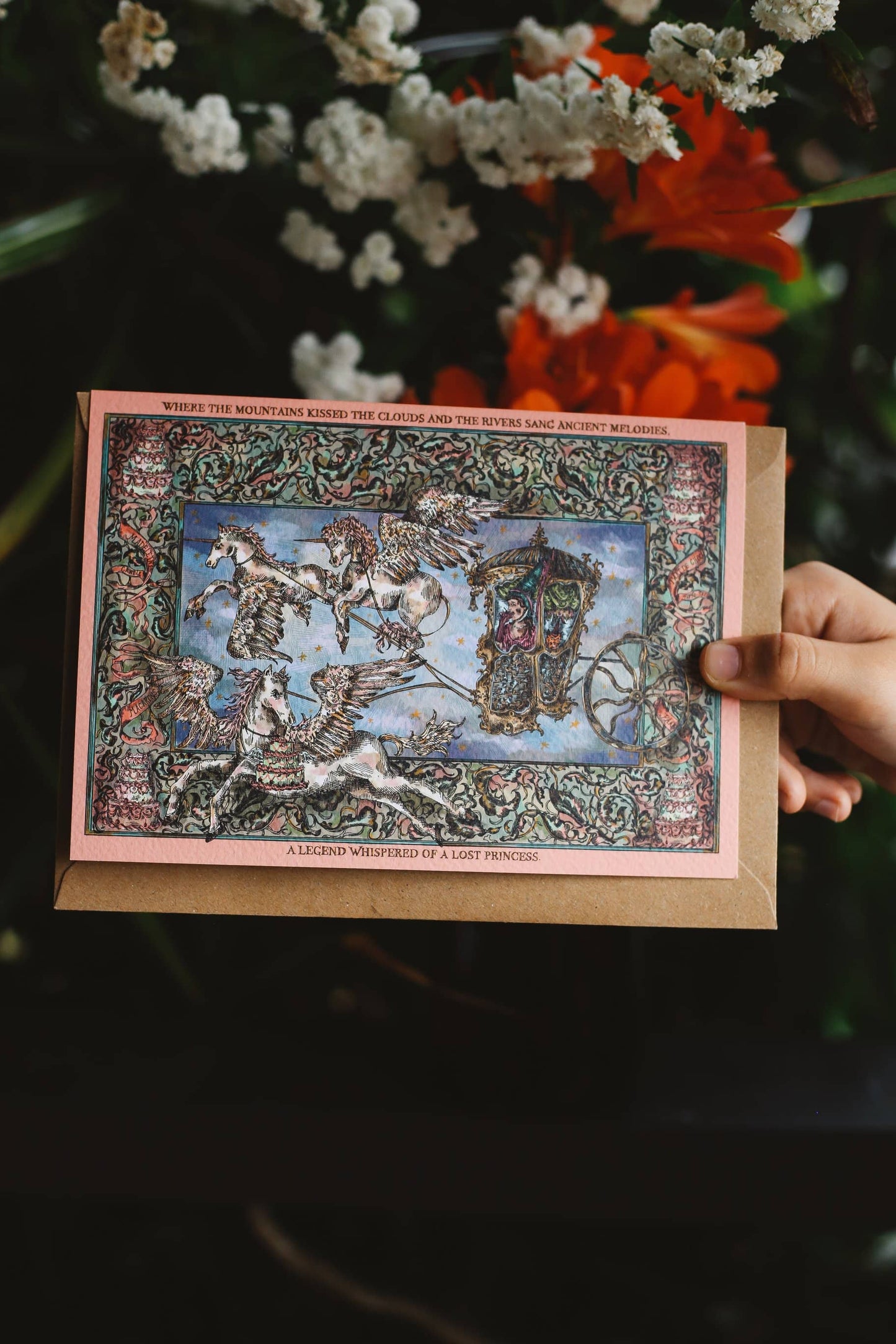 Greeting Cards by Gisela Gayleard ~ Hand Illustrated