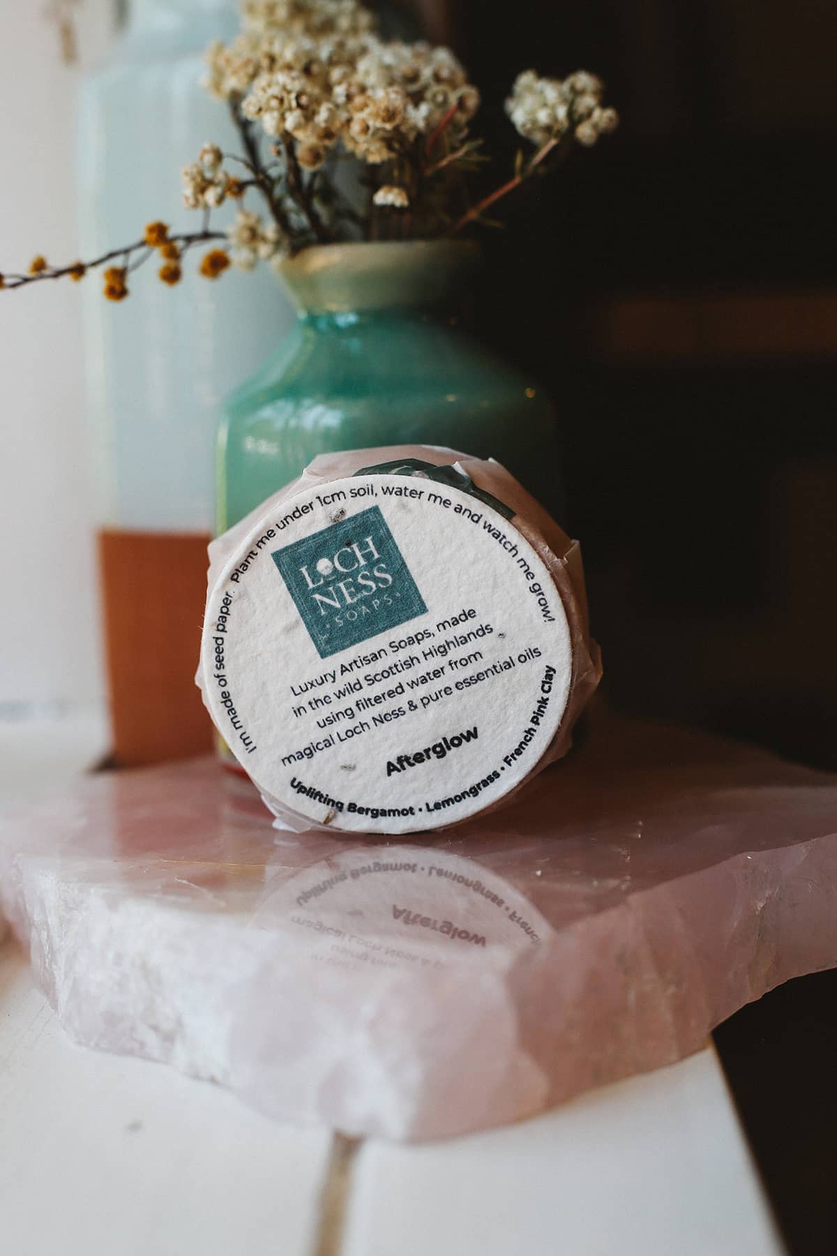 Luxury Soaps ~ by Zoe, Loch Ness Soap