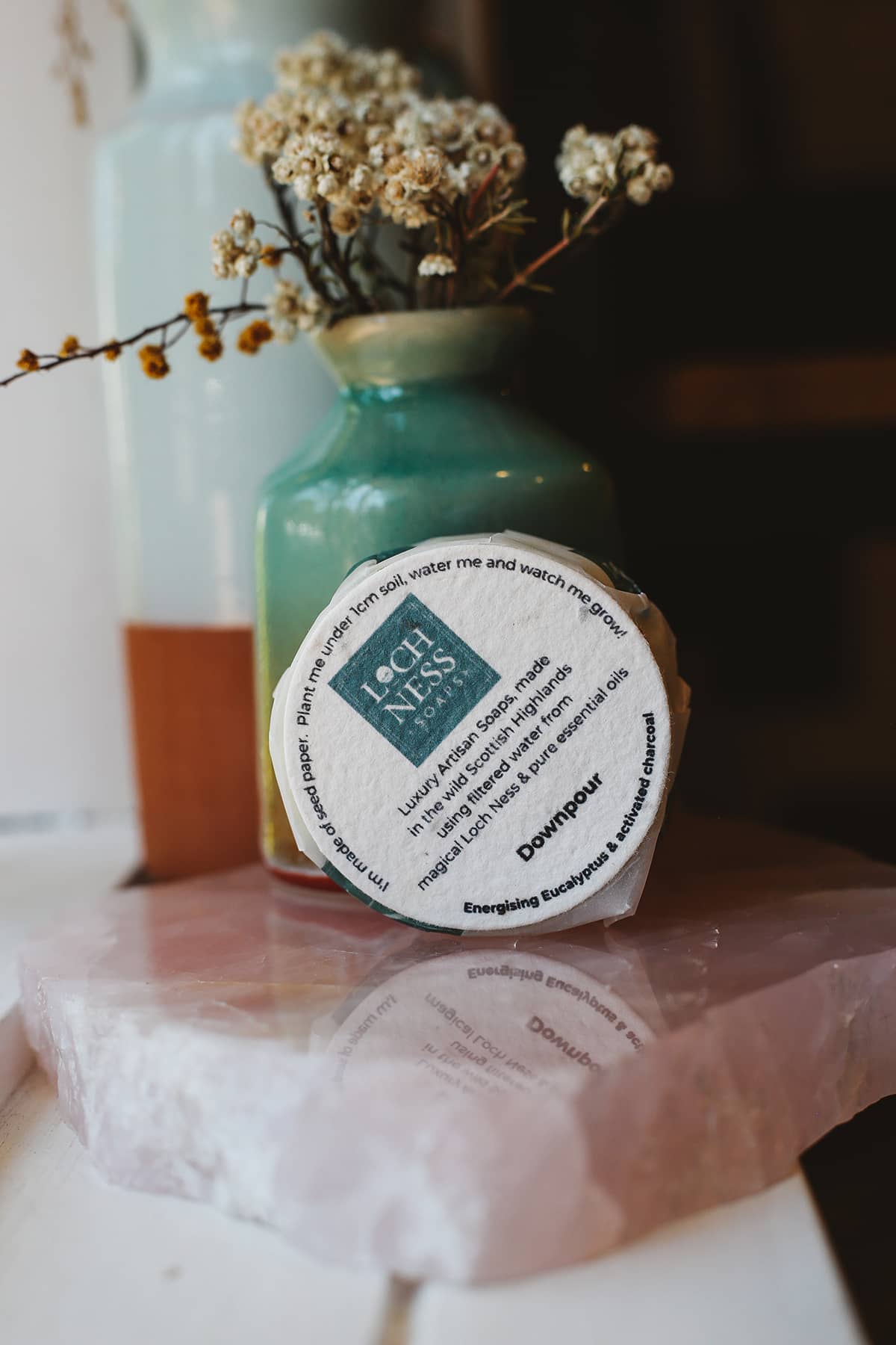 Luxury Soaps ~ by Zoe, Loch Ness Soap
