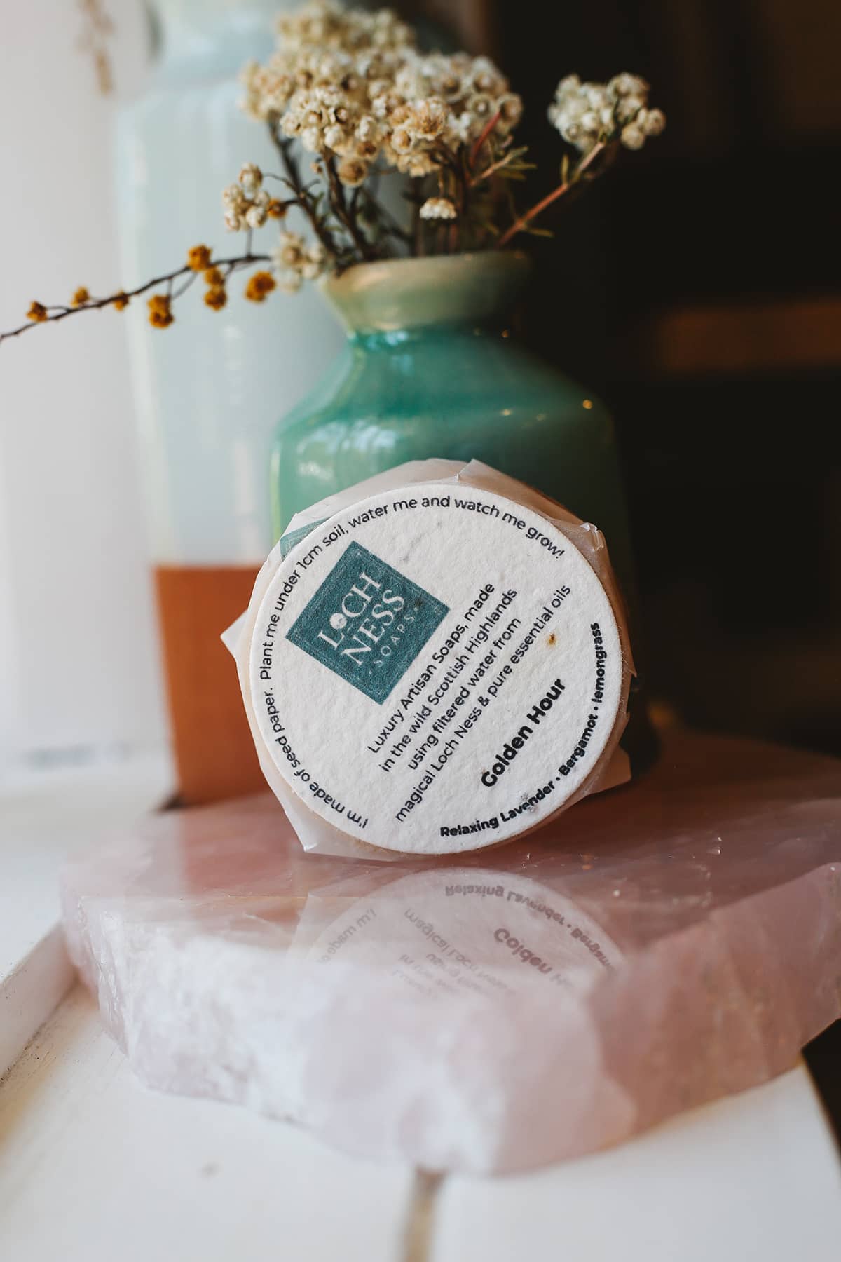 Luxury Soaps ~ by Zoe, Loch Ness Soap