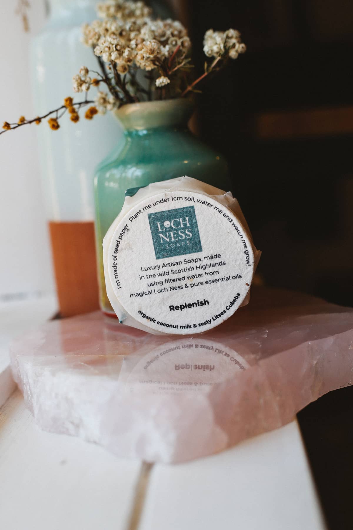 Luxury Soaps ~ by Zoe, Loch Ness Soap