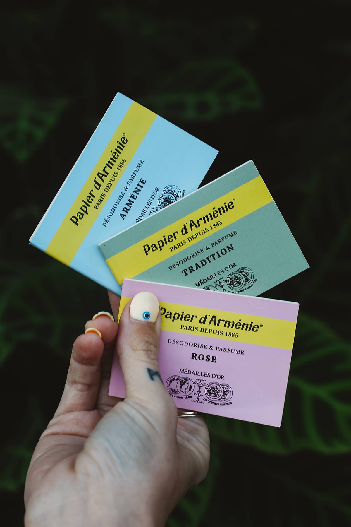 Papier d’Arménie ~ Incense Papers