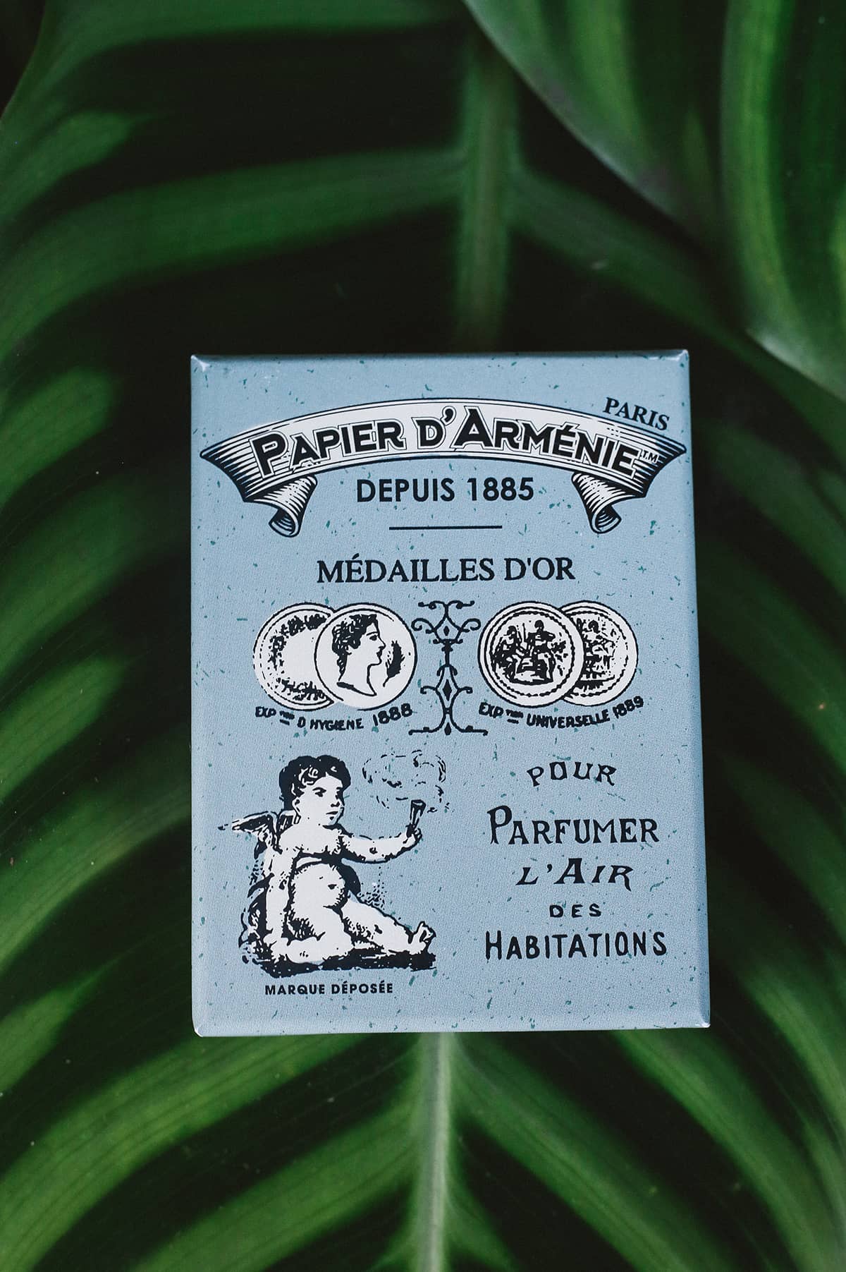 Papier d’Arménie ~ Incense Papers
