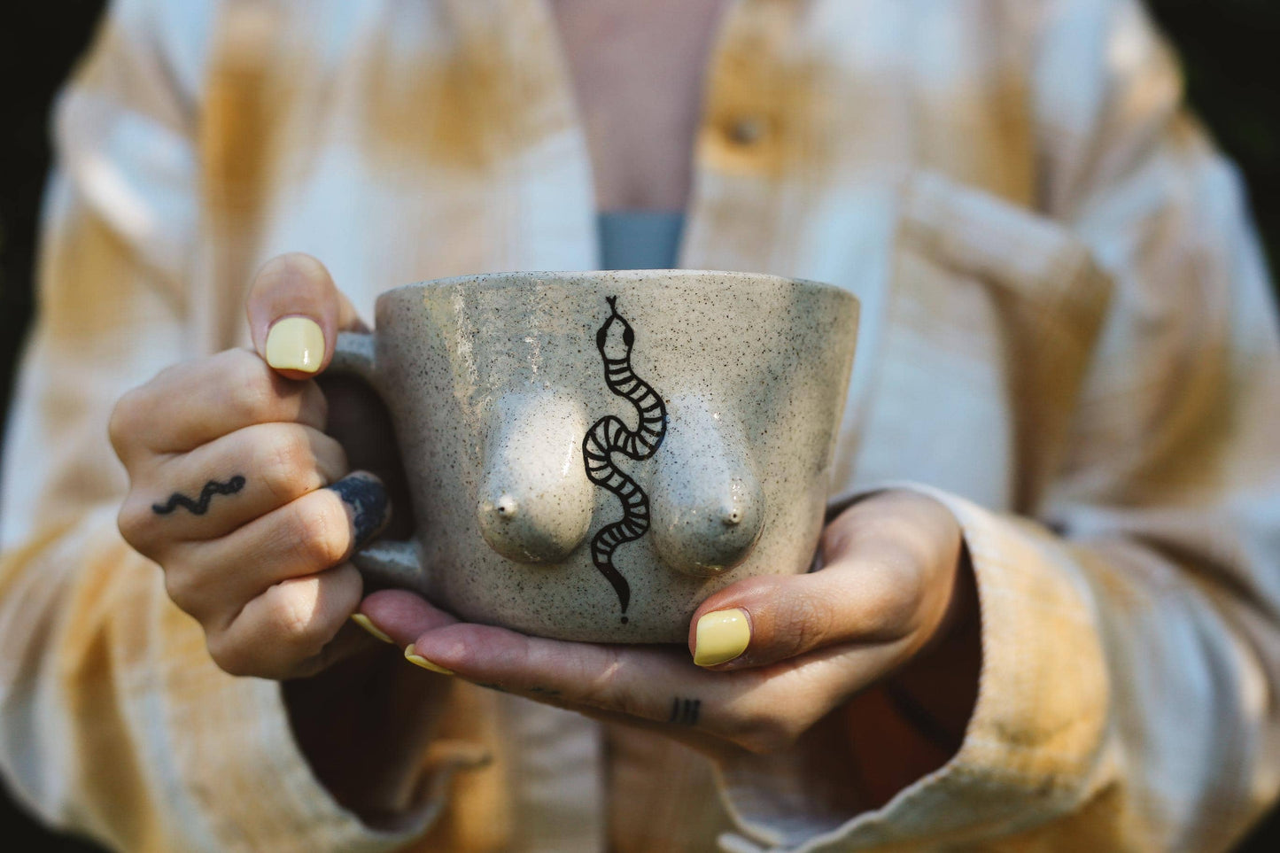 Boob Mug ~ by PINKSOY