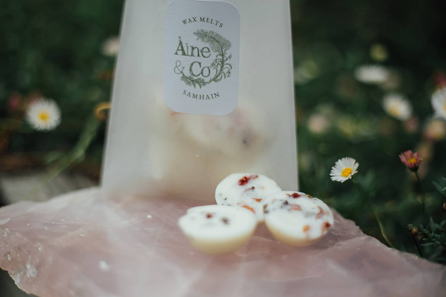Àine & Co. wax melts in Samhain