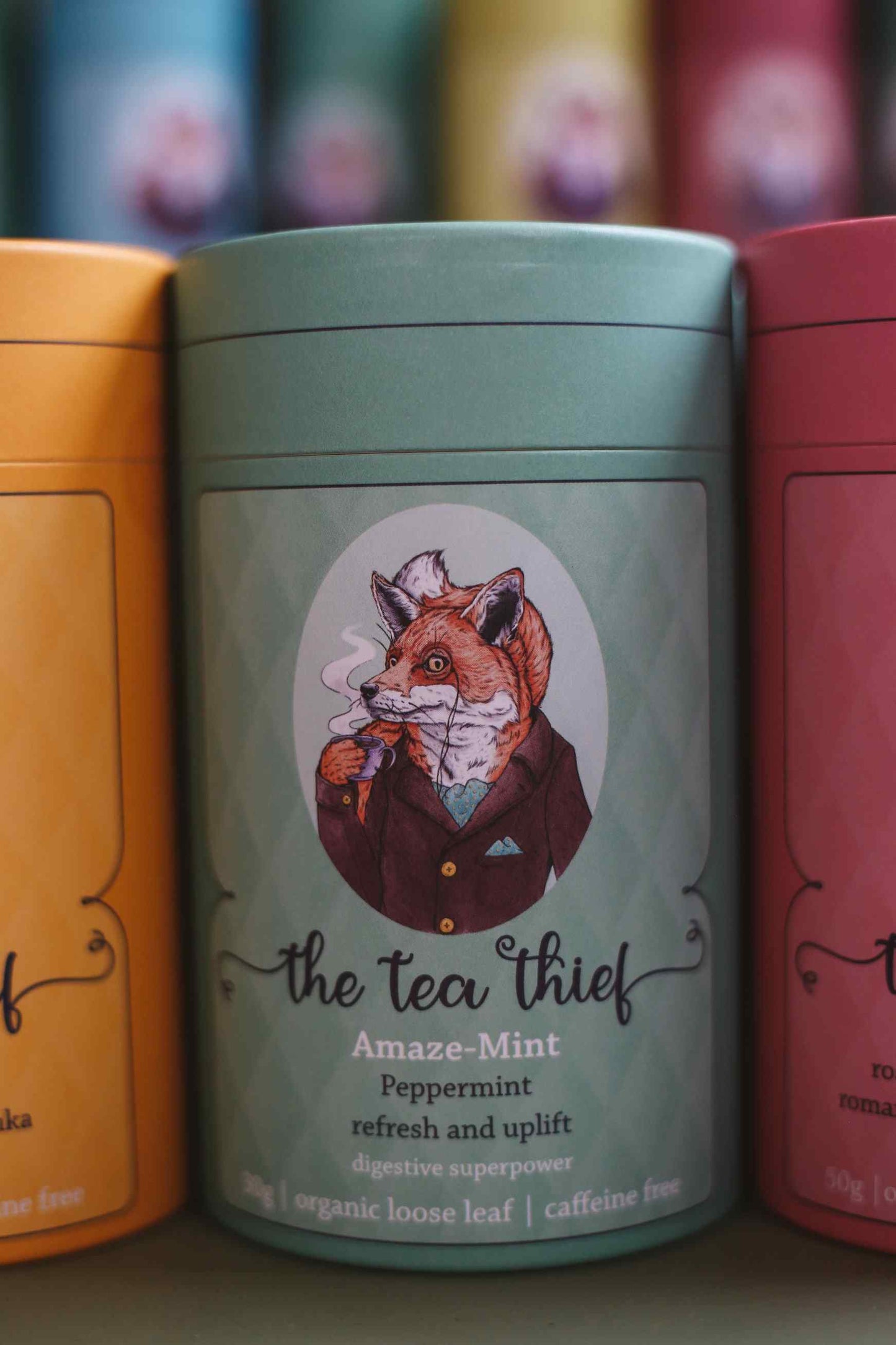 Tea Thief ~ Tea