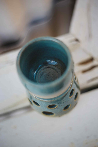 Tea Light Burner ~ by Gary, Waterstone Pottery
