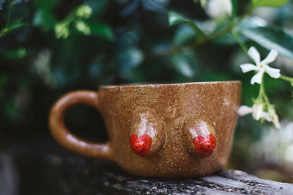 Boob Mug ~ by PINKSOY