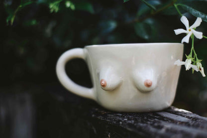 Boob Mug ~ by PINKSOY