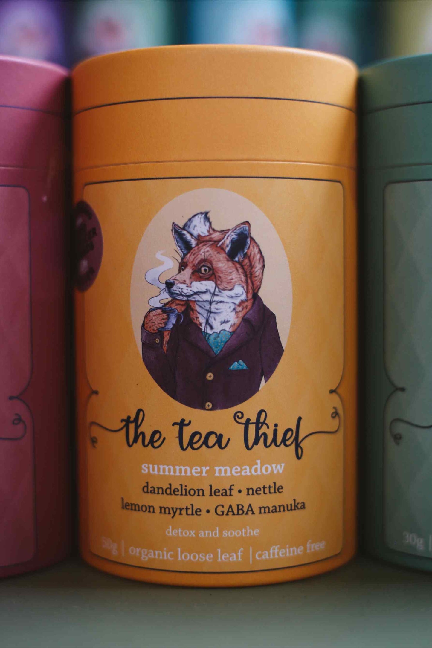 Tea Thief ~ Tea
