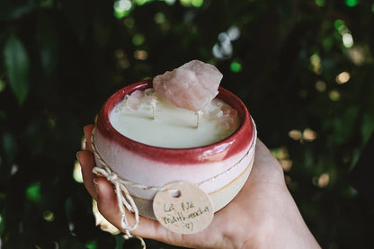 Crystal Comfort Candles