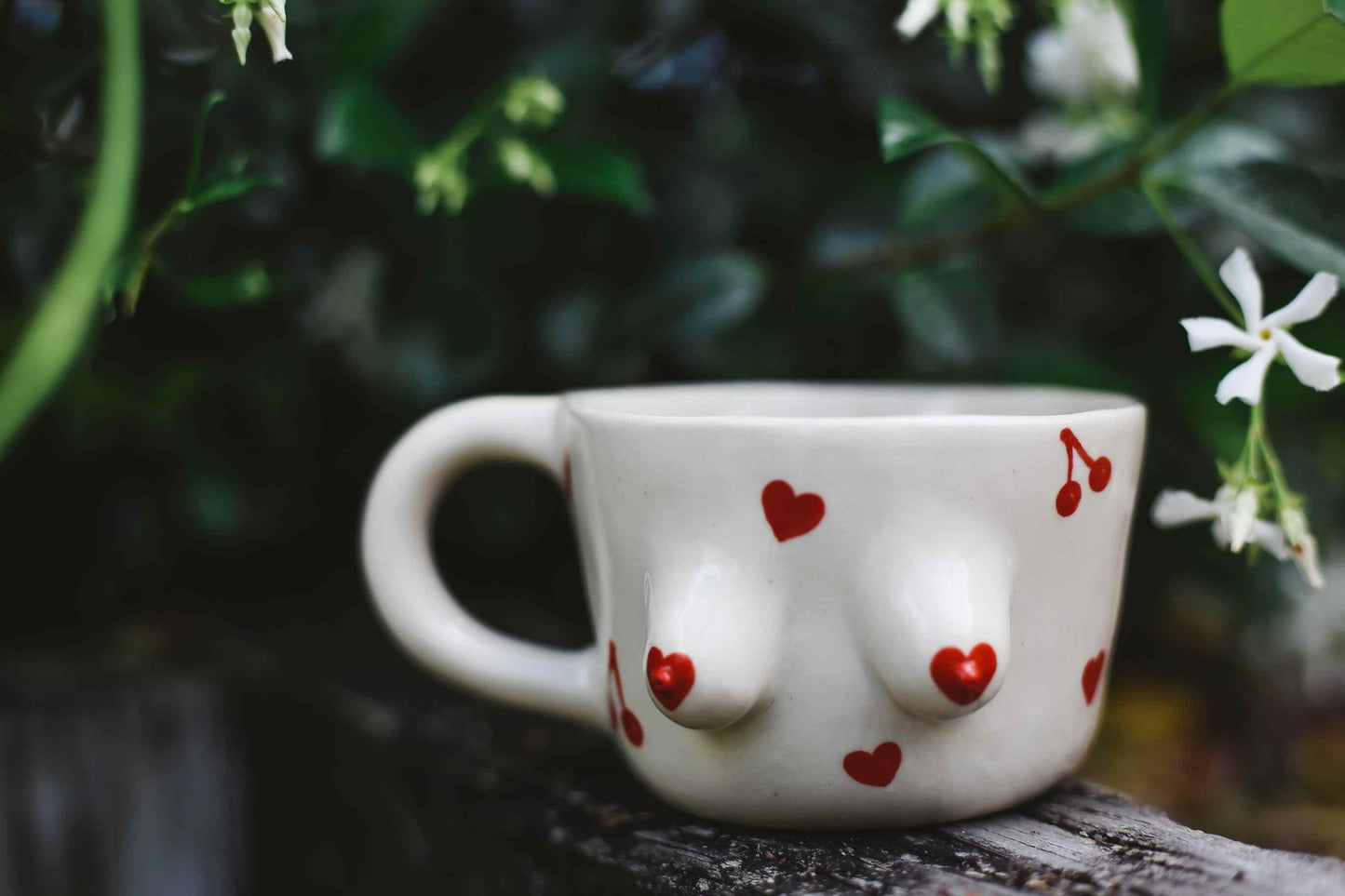 Boob Mug ~ by PINKSOY