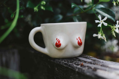 Boob Mug ~ by PINKSOY
