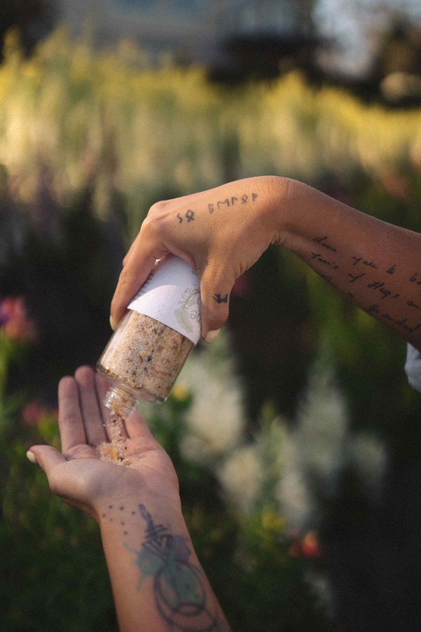 Crystal Infused Bath Salts