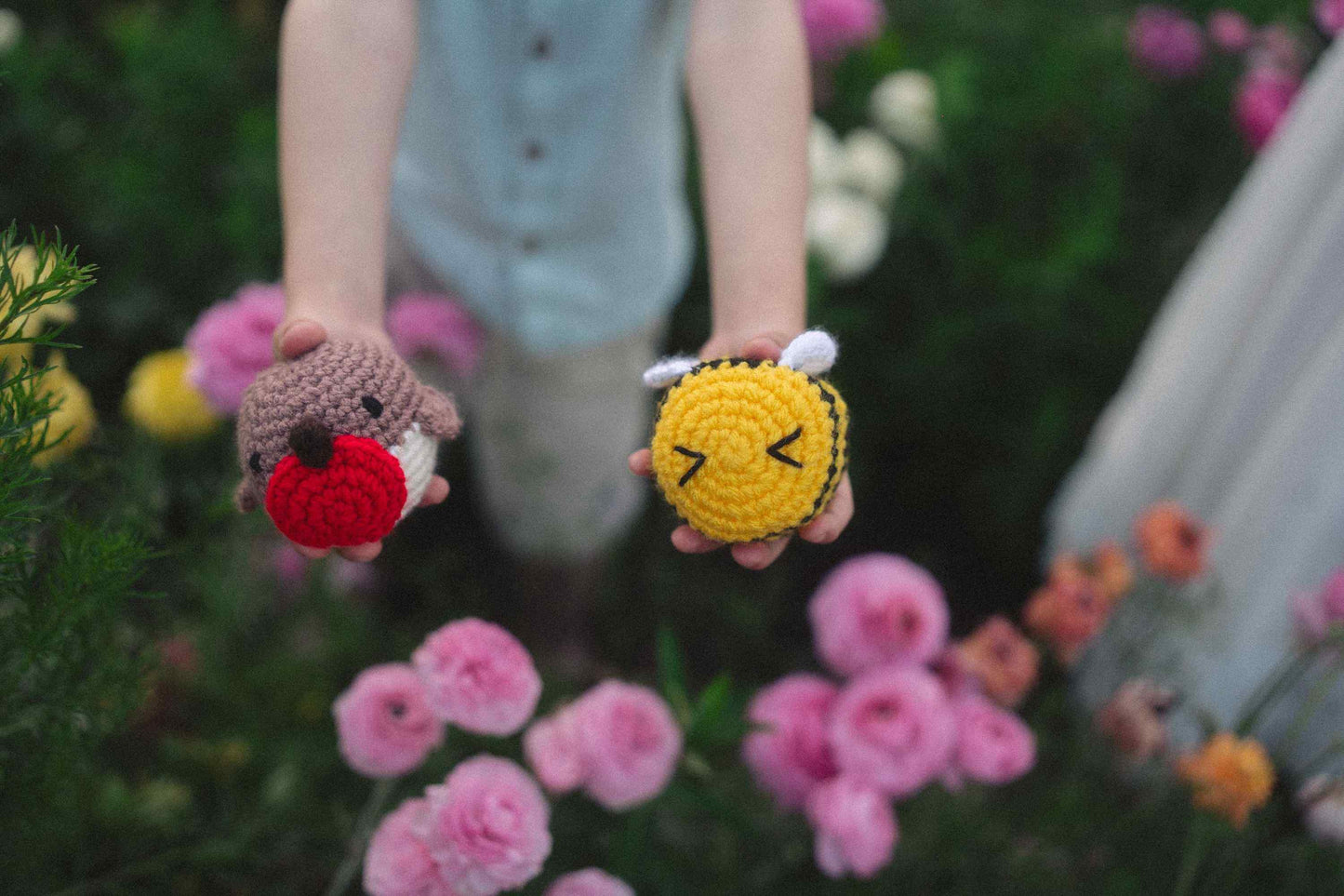 Crochet Toys ~ by Justine