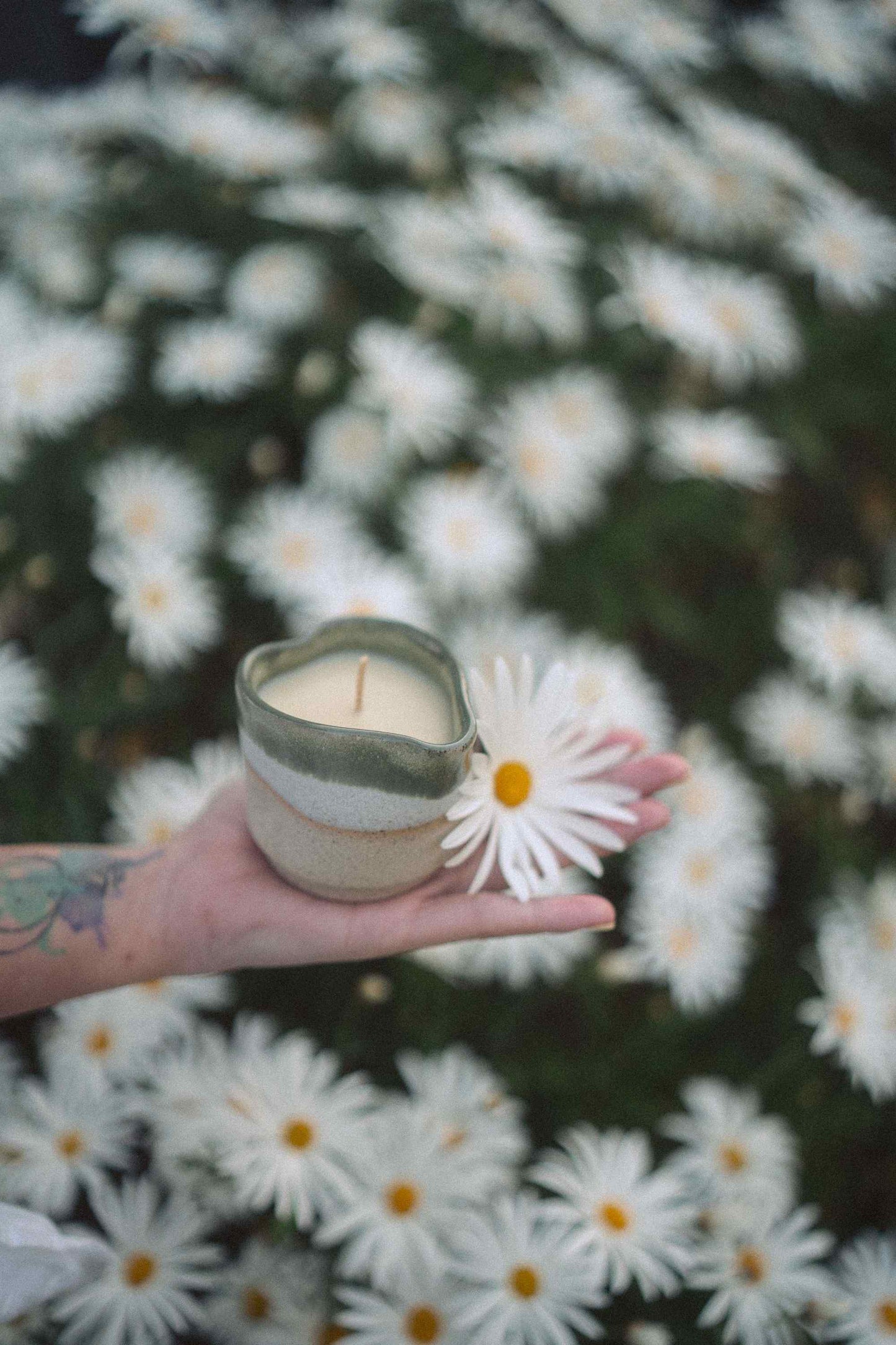 Body Balm Candle ~ Heart Jug