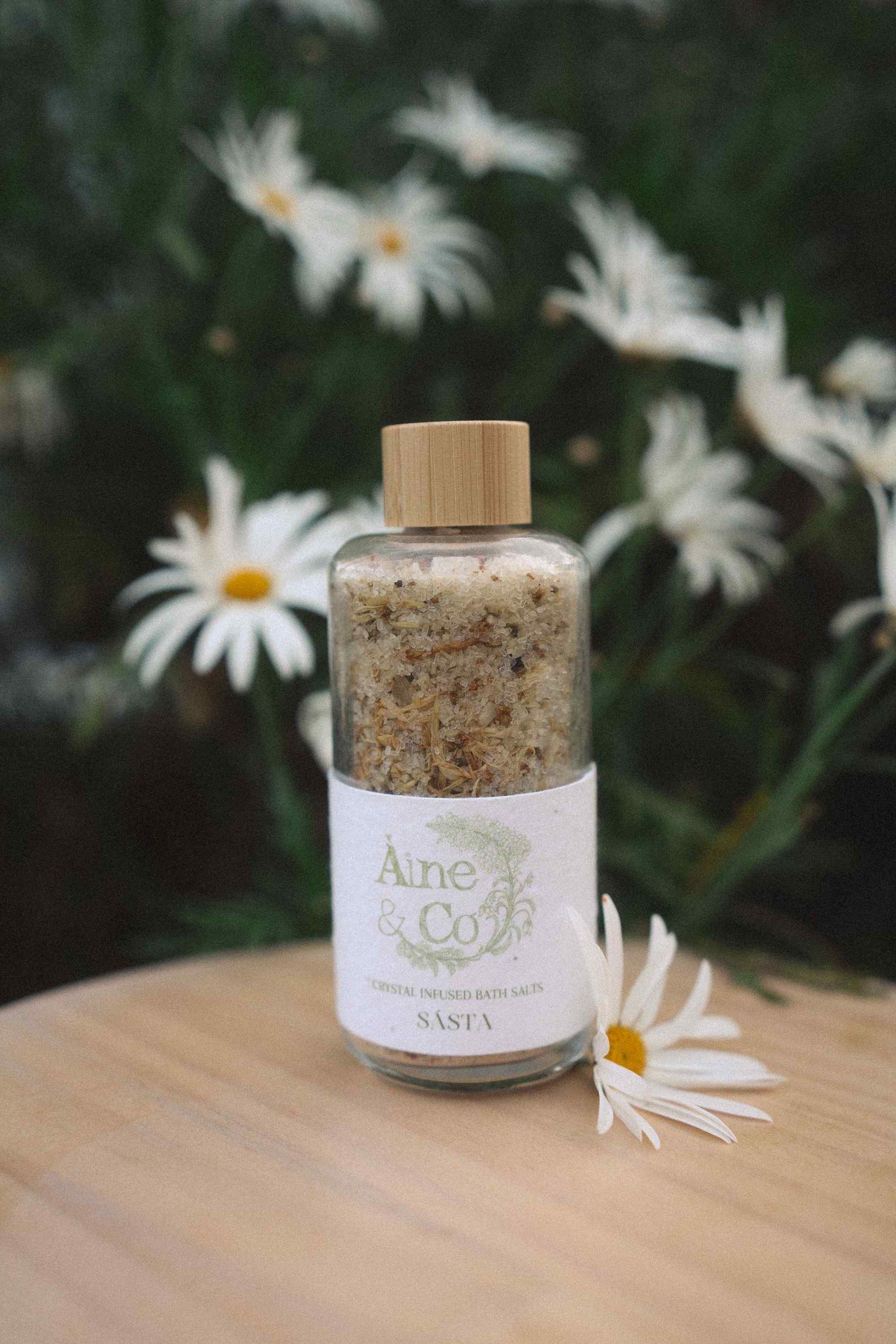 Crystal Infused Bath Salts
