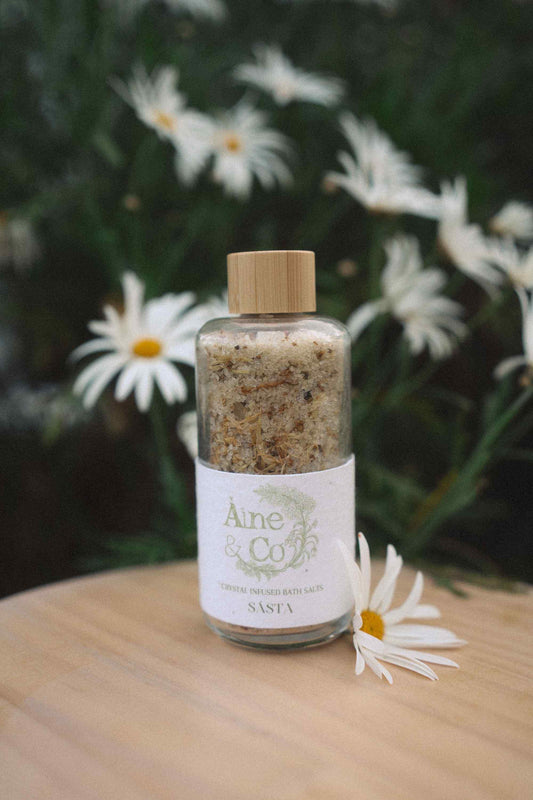 Crystal Infused Bath Salts