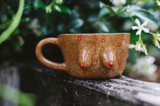 Boob Mug ~ by PINKSOY