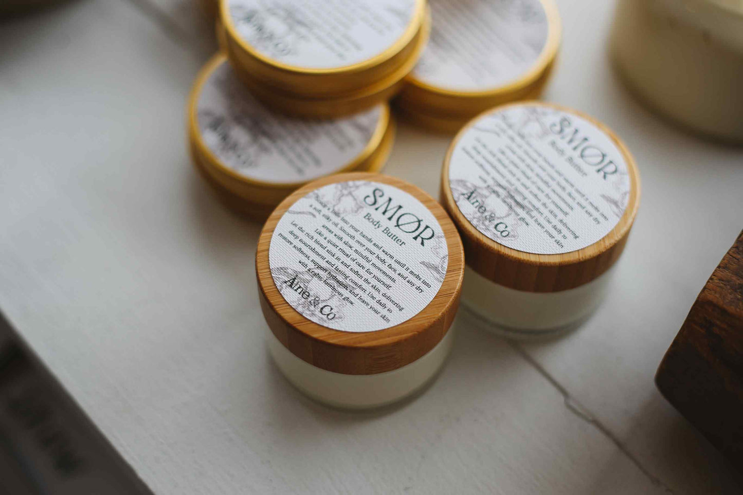 Smør ~ Whipped Body Butter