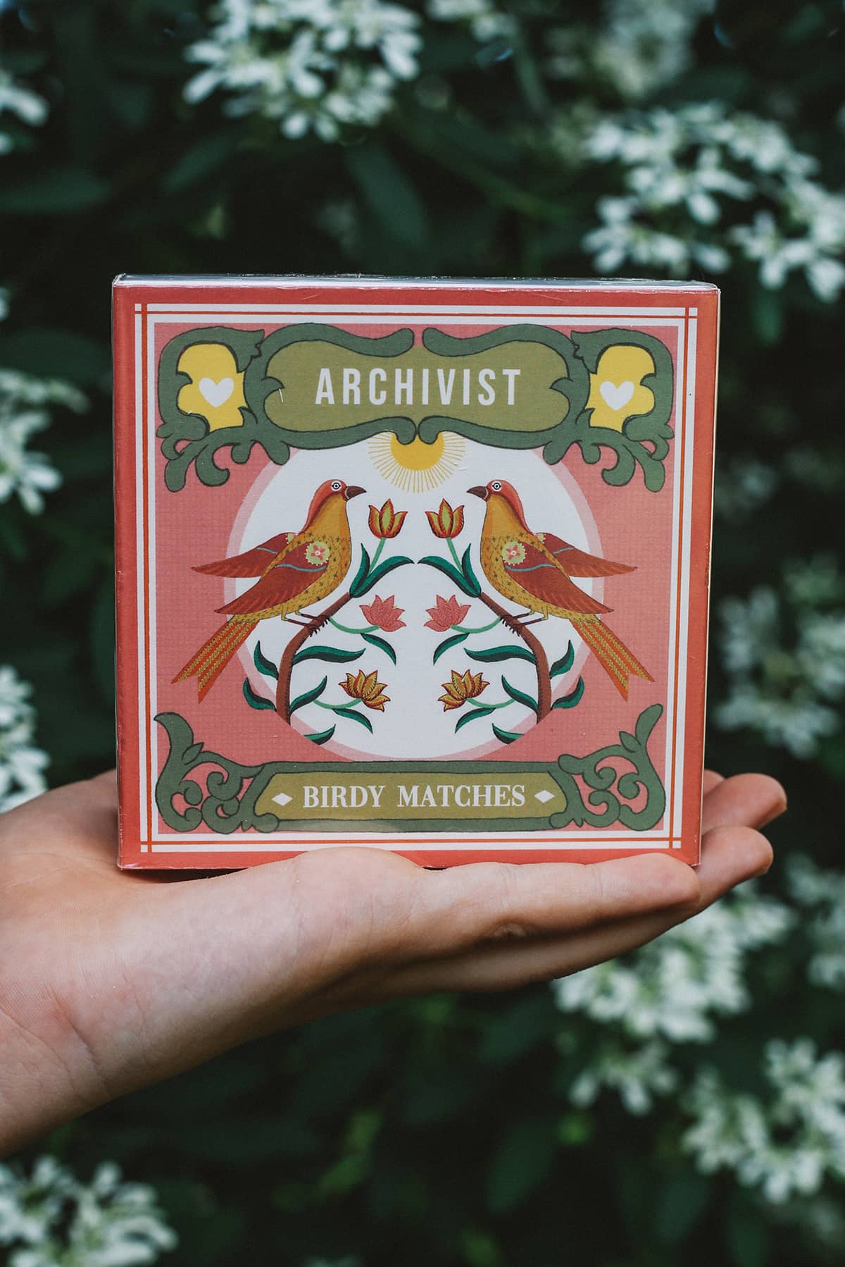 Archivist Luxury Matches