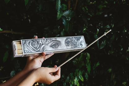 Archivist Luxury Matches with goddess design 