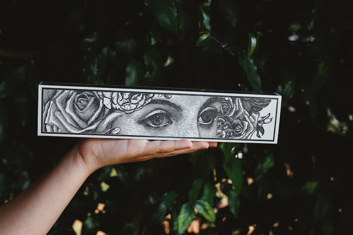 Archivist Luxury Matches with goddess design 