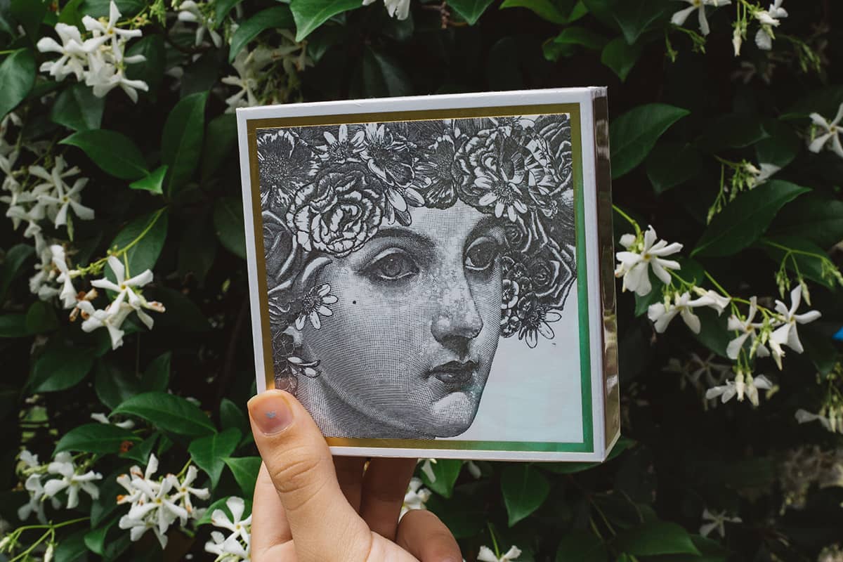 Archivist Luxury Matches with goddess design 