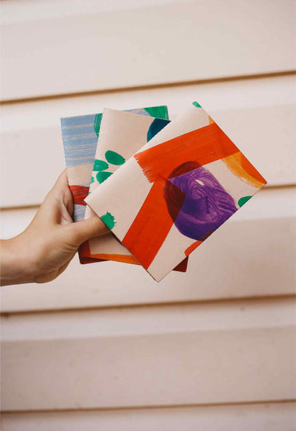 Ark Colour Design ~ Leather Notebooks