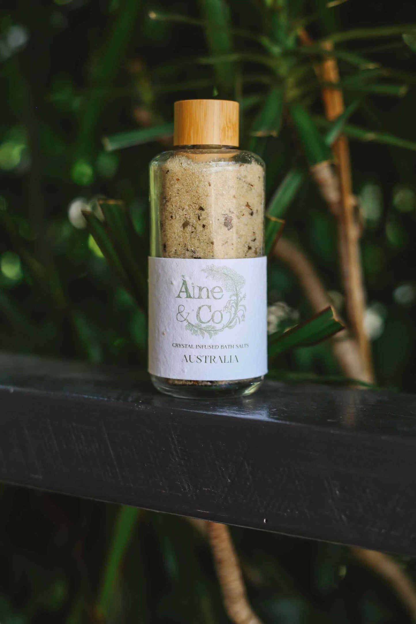 Crystal Infused Bath Salts