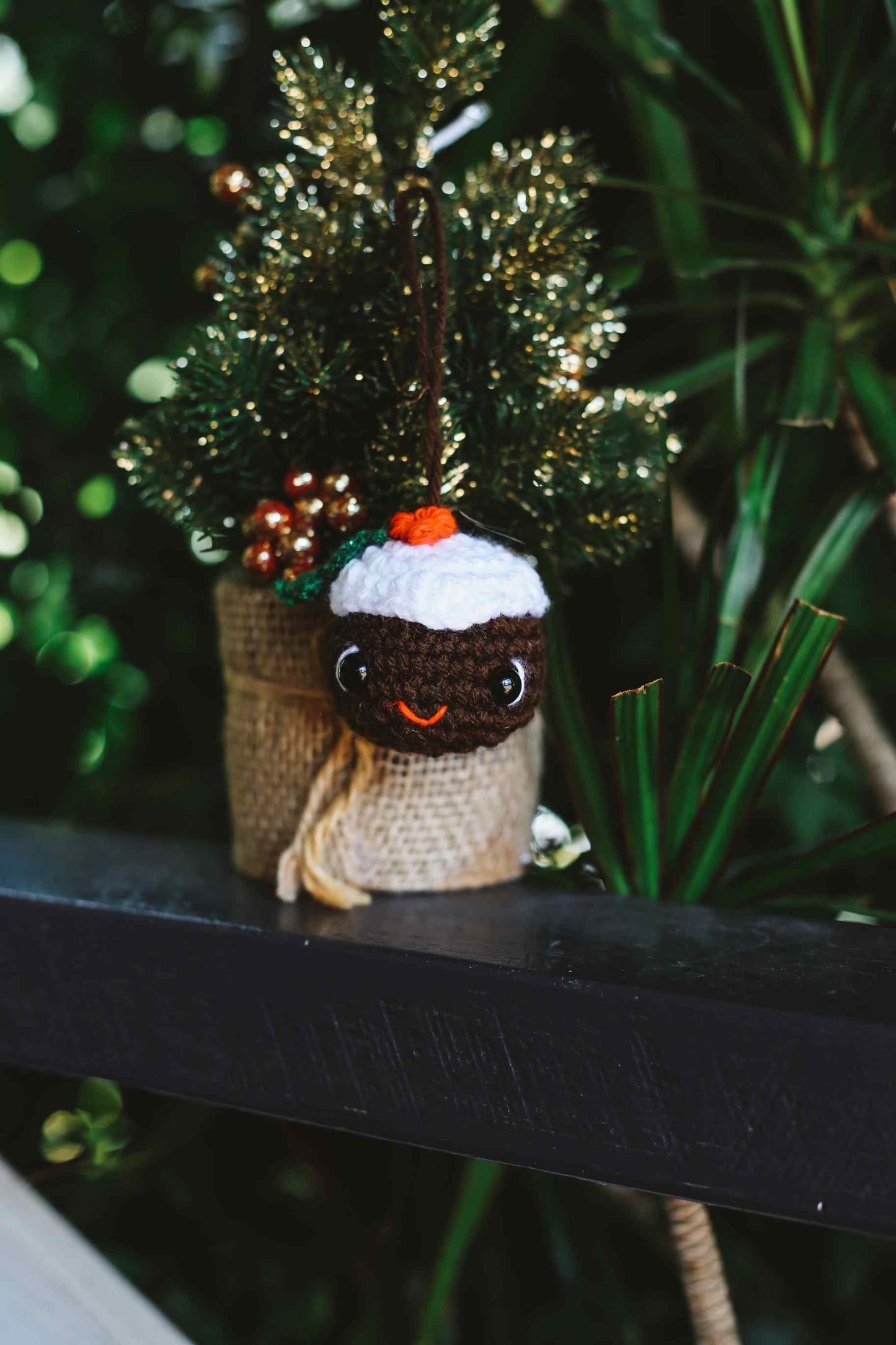 Christmas Crochet Baubles