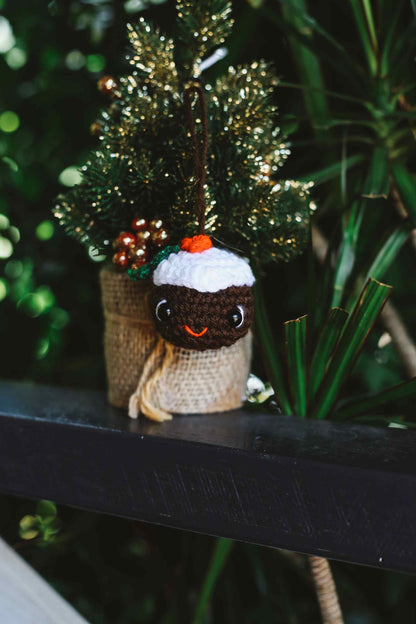 Christmas Crochet Baubles