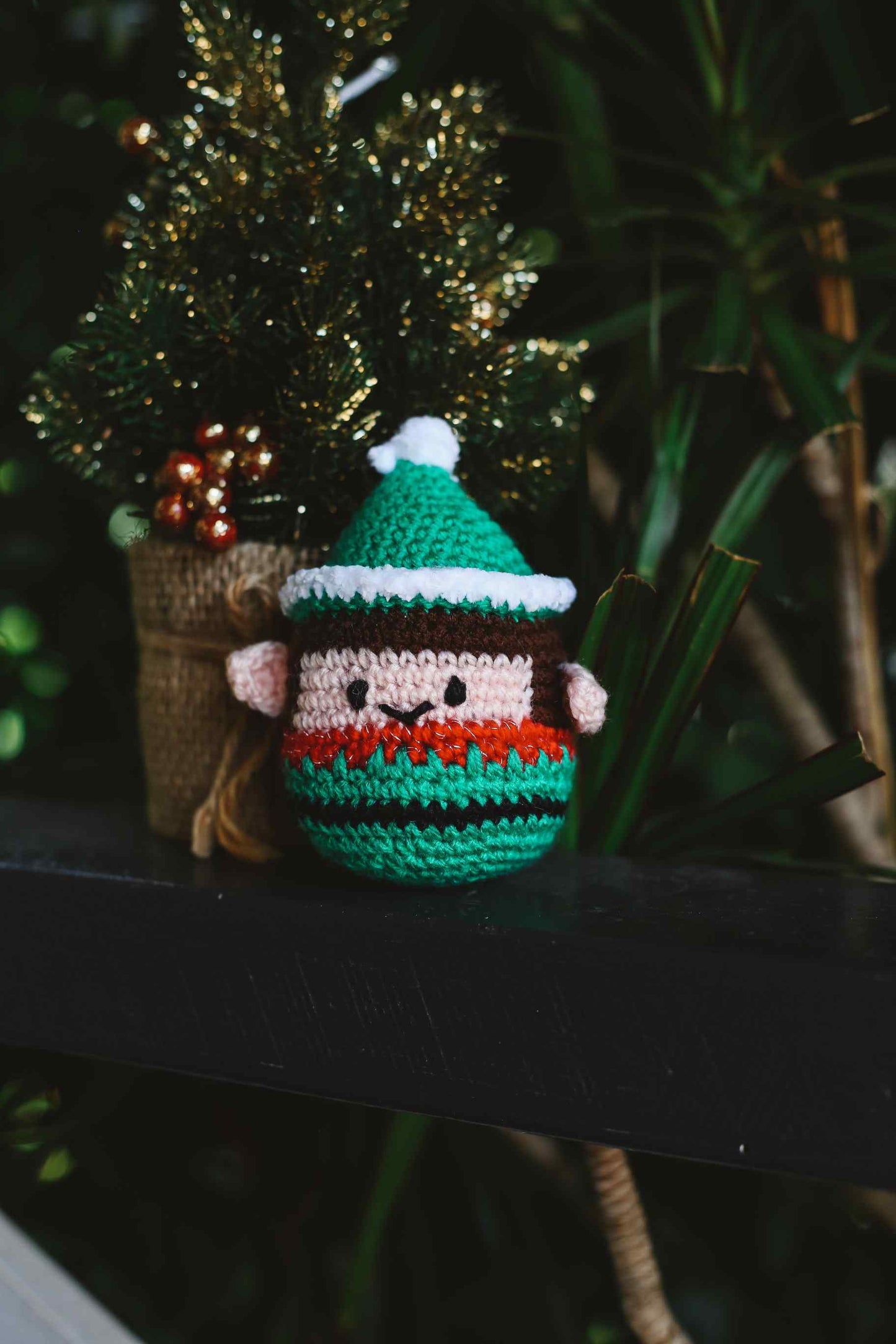 Christmas Crochet Baubles