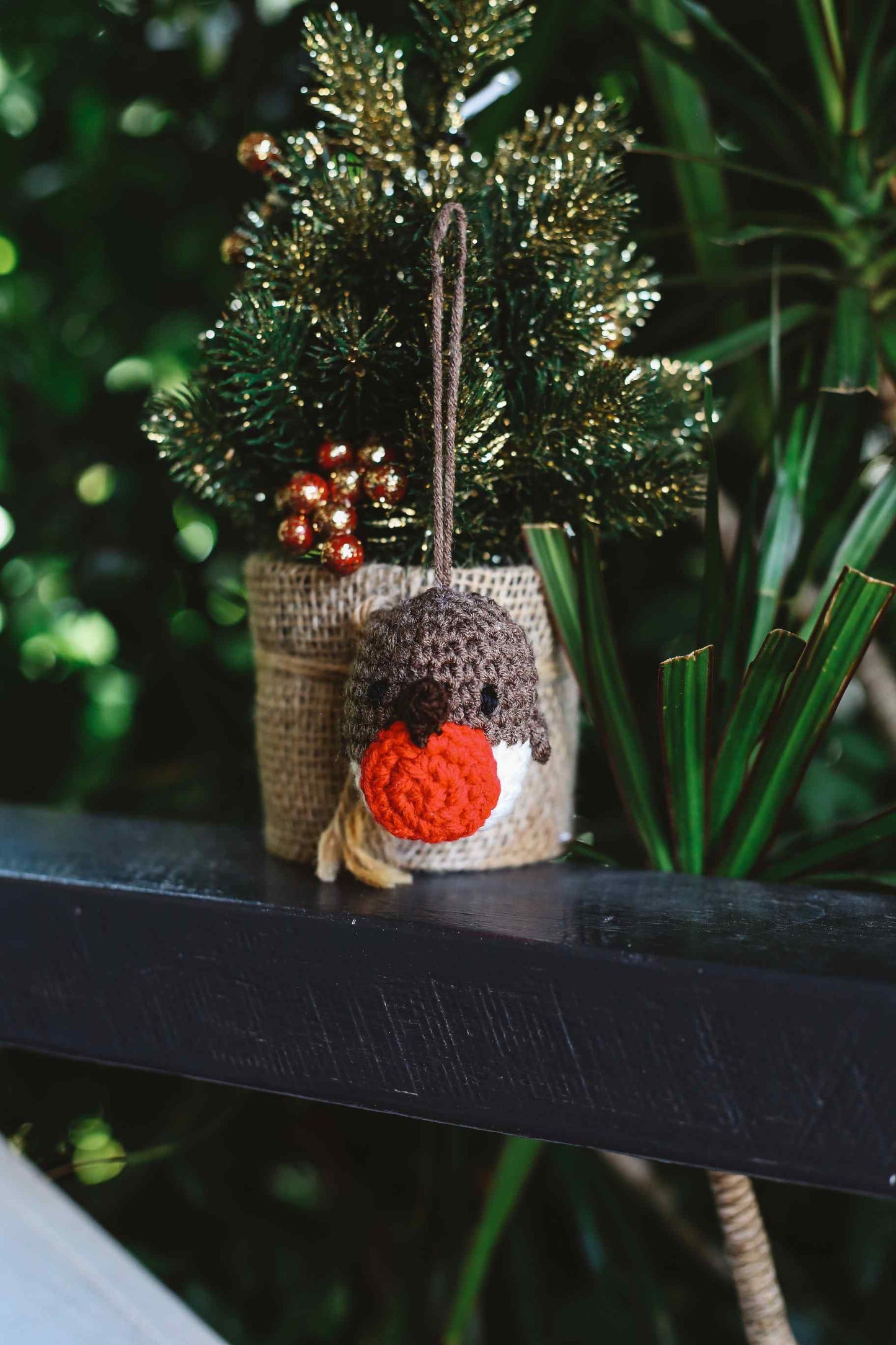 Christmas Crochet Baubles