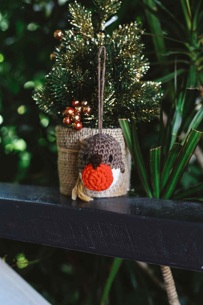 Christmas Crochet Baubles