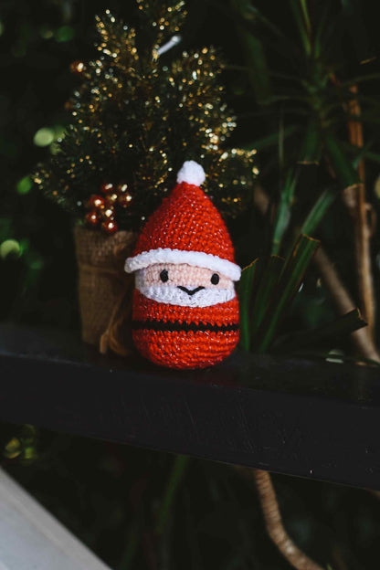 Christmas Crochet Baubles