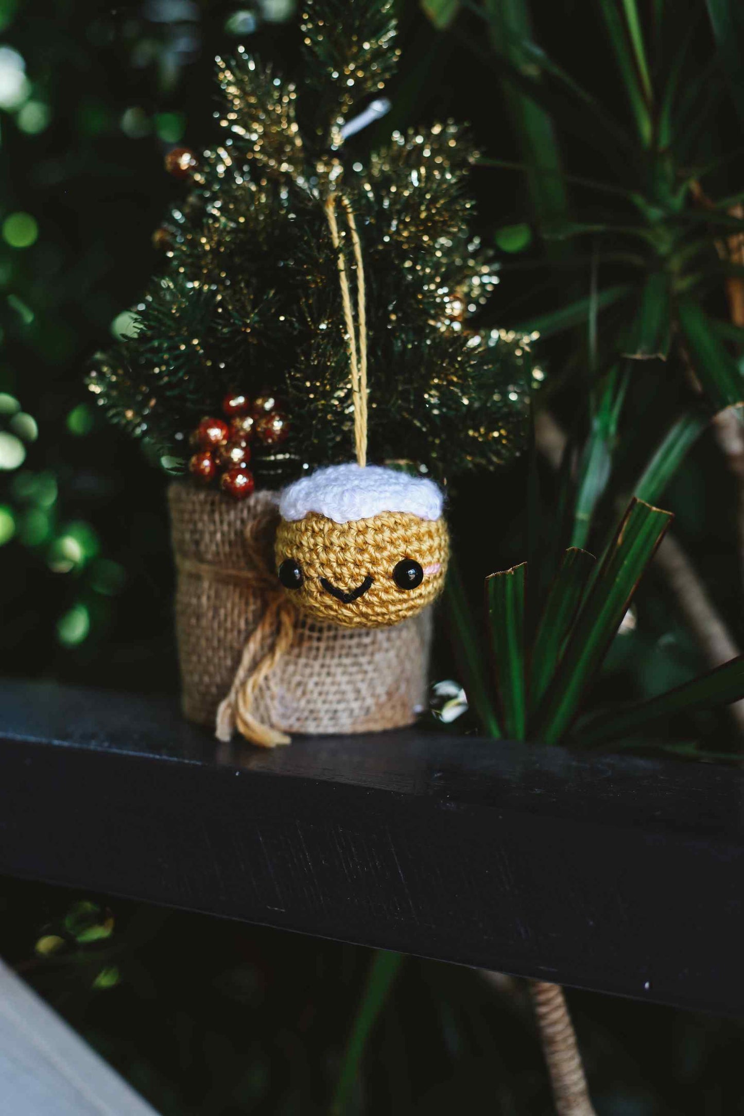 Christmas Crochet Baubles